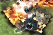 火災を消火する消防士ゲーム【フォレスト・ファイアファイター:インフェルノ】のゲーム画像