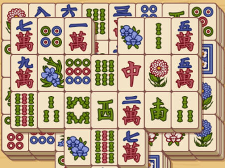 Forest Frog Mahjongのゲームプレイ画像