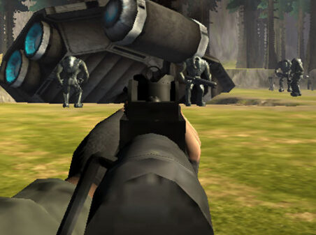 Forest Invasionのゲームプレイ画像