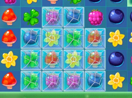 フォレストマッチのゲームプレイ画像