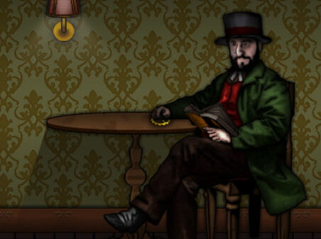 Forgotten Hill Disillusion: The Libraryのゲームプレイ画像