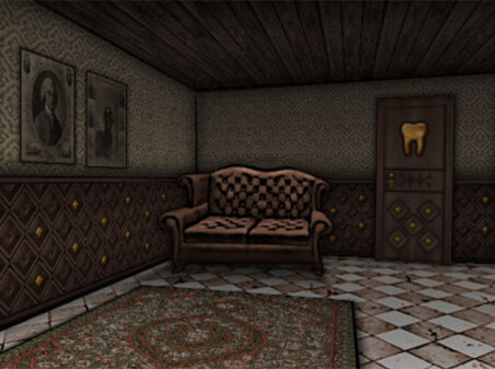 破産した歯科医の脱出ゲーム【Forgotten Hill: The Wardrobe 4】のゲーム画像