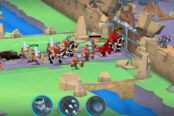 人間VSゴブリンの国家戦争RTS【フォートレス・クラッシュ（Fortress Clash）】の画像