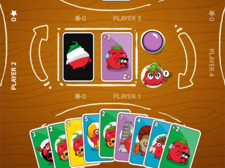 ４カラーズ ワールドツアー マルチプレイのゲームプレイ画像