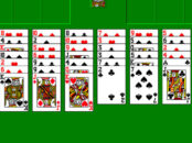 FreeCell Windows XPの画像