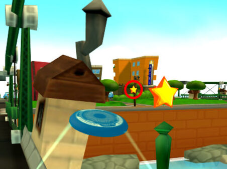 FRISBEE FOREVER 2のゲームプレイ画像