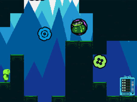 Froggo Coinsのゲームプレイ画像