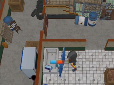 From the Bunkerのゲームプレイ画像