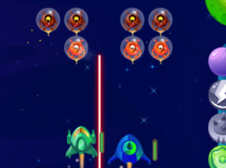 FRONTLINEのゲームプレイ画像