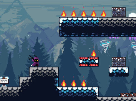 フロストバウンドのゲームプレイ画像