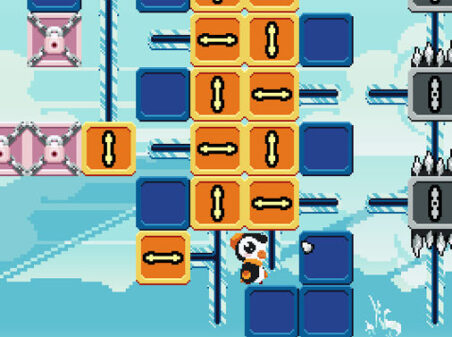 Frostwingのゲームプレイ画像