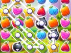 マッチ3で果物を消すタイムアタック制のパズルゲーム Fruit Crush Frenzy