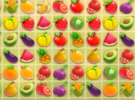 FRUIT MAHJONGのゲームプレイ画像