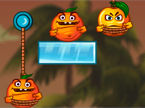 くだもの同士をぶつけて破壊する誘導パズルゲーム Fruits 2