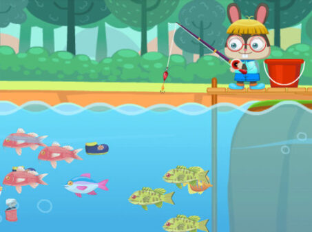 Funny Camping Dayのゲームプレイ画像