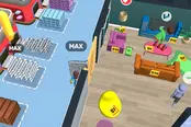 家具をクラフトする放置系ショップ経営ゲーム【ファーニチャーマスター】のゲーム画像