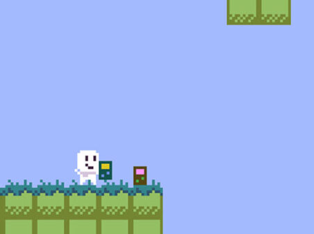 GA GAME MEのゲームプレイ画像