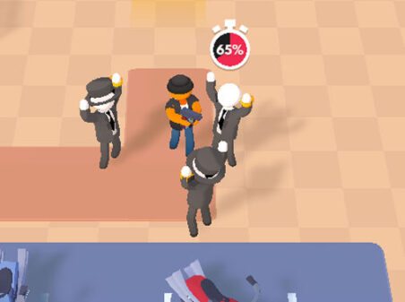 ギャングスタ アイランドのゲームプレイ画像