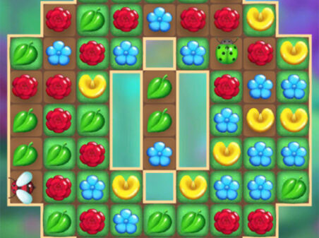 ガーデンブルームのゲームプレイ画像