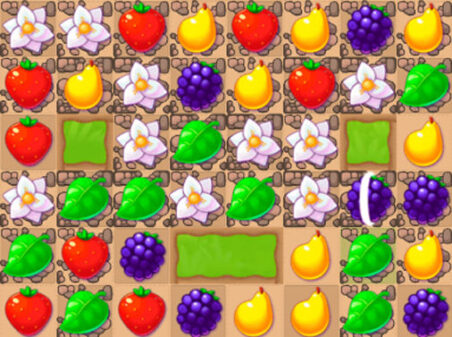 ガーデンテイルズのゲームプレイ画像