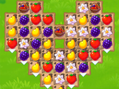 ガーデンテイルズ4のゲームプレイ画像