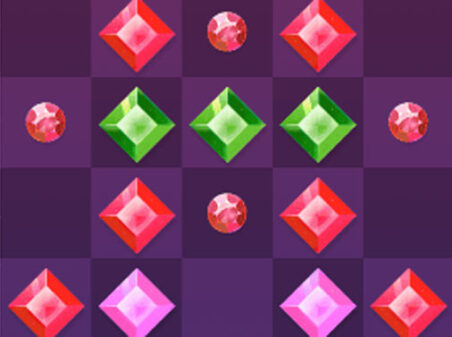 GEM BLASTのゲームプレイ画像