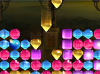 大量の宝石を破壊しまくるマッチ3パズルゲーム Gem Clix 2