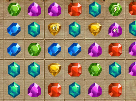 Gem Invasionのゲームプレイ画像