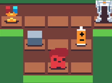 GENERATORのゲームプレイ画像