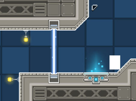 Geometricaのゲームプレイ画像