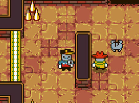 ゴースト・ゲッタウェイのゲームプレイ画像