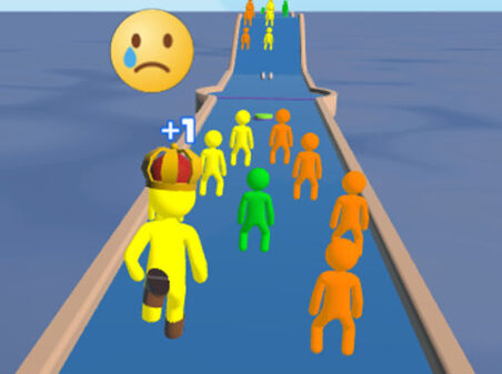 GIANT RUSH!のゲームプレイ画像