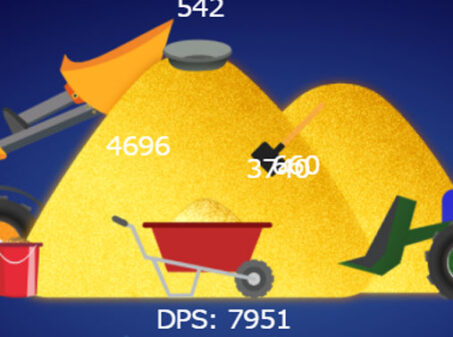 ガラス工場を構築する放置ゲーム Glass Factoryのゲーム画像