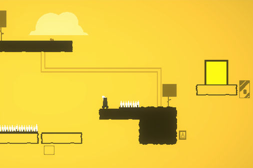 グリッチのゲームプレイ画像