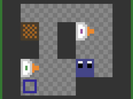 Glue Gauntletのゲームプレイ画像