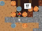 地底探索する穴掘りゲーム Gold Diggers Adventure