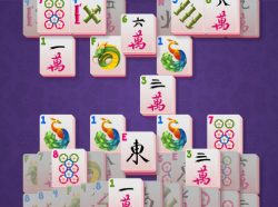 金の麻雀牌を取得する上海パズル Gold Mahjong FRVR