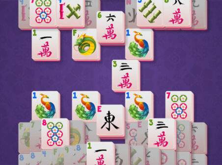 Gold Mahjong FRVRのゲームプレイ画像