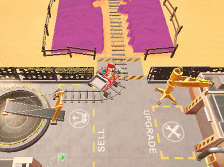 Gold Rushのゲームプレイ画像