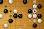 ブラウザ五目並べ【Browser Gomoku】のゲーム画像