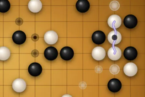 ブラウザ五目並べ【Browser Gomoku】のゲーム画像