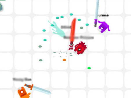 Goons.ioのゲームプレイ画像