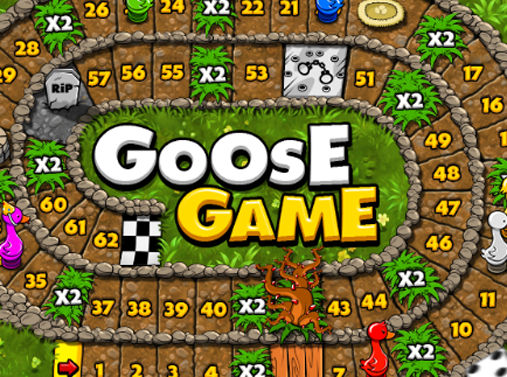 ガチョウの無料すごろくゲーム Goose Game 無料ゲームnet
