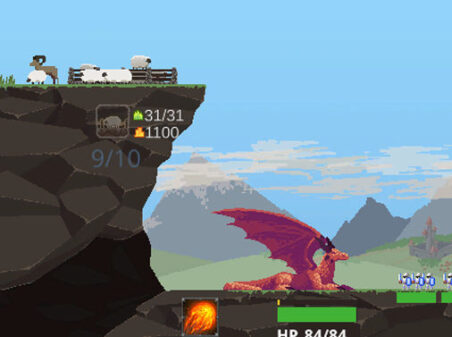 Gragyriss, Captor of Princessesのゲームプレイ画像