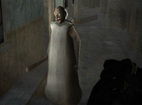 白いババアを撃退するブラウザFPS【Granny 3: Back to School】