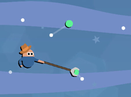 ムチのワイヤー誘導ゲーム【Grapple Whip】のゲーム画像