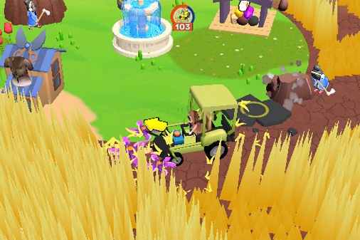 グラスランドのゲームプレイ画像