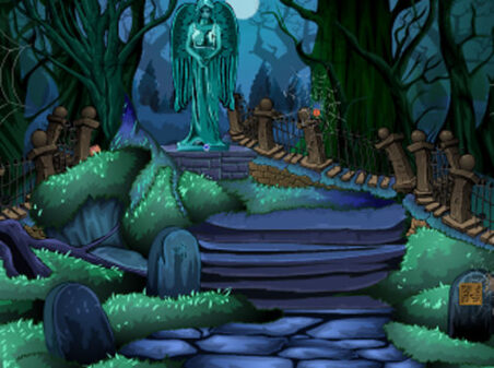 Grave In A Churchのゲームプレイ画像