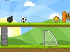 サッカーボールをゴールに誘導するパズルゲーム GRAVITY SOCCER