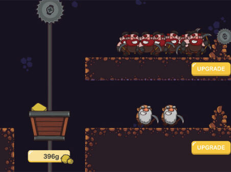 Greedy Dwarvesのゲームプレイ画像